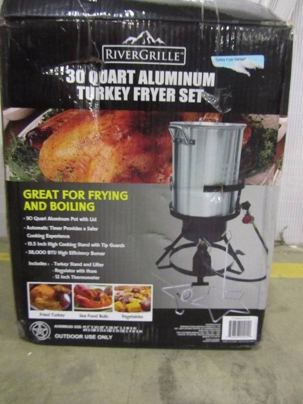 30 Qt. Turkey Fryer Package