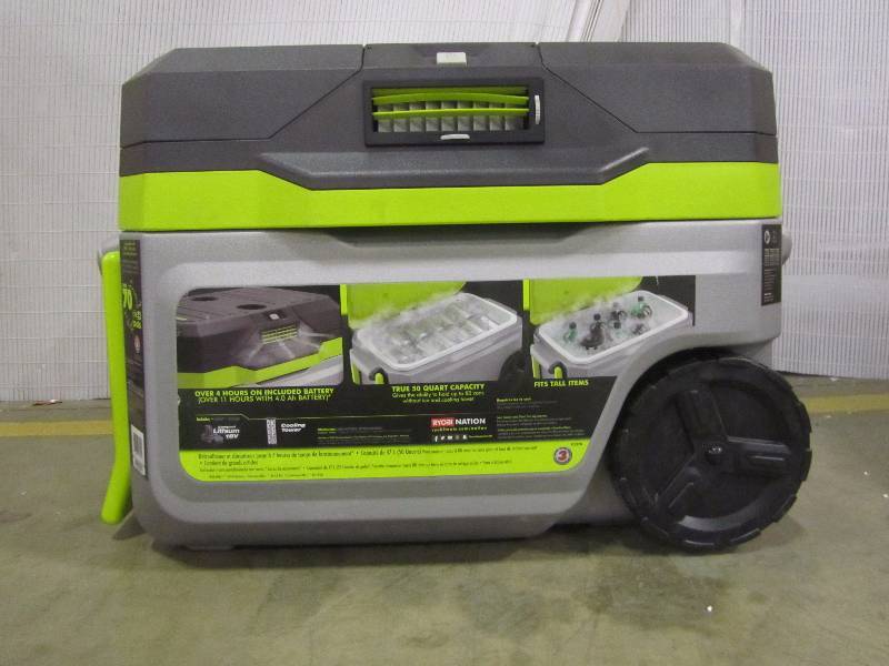 lot 37 image: Ryobi Air Conditioned Cooler