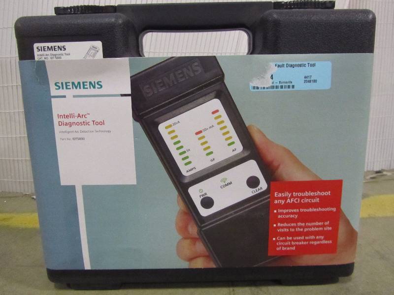 lot 69 image: Siemens Intelli-Arc Fault Diagnostic Tool