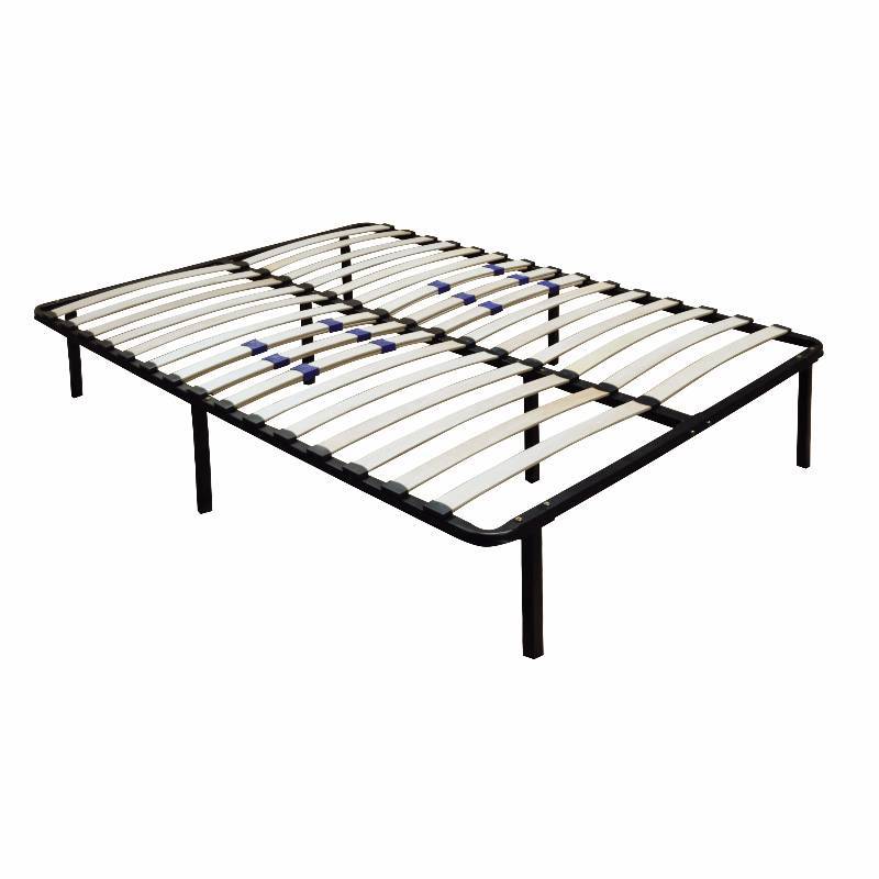lot 7 image: Boyd Specialty Sleep Euro Base Platform Bed Frame, Eastern King