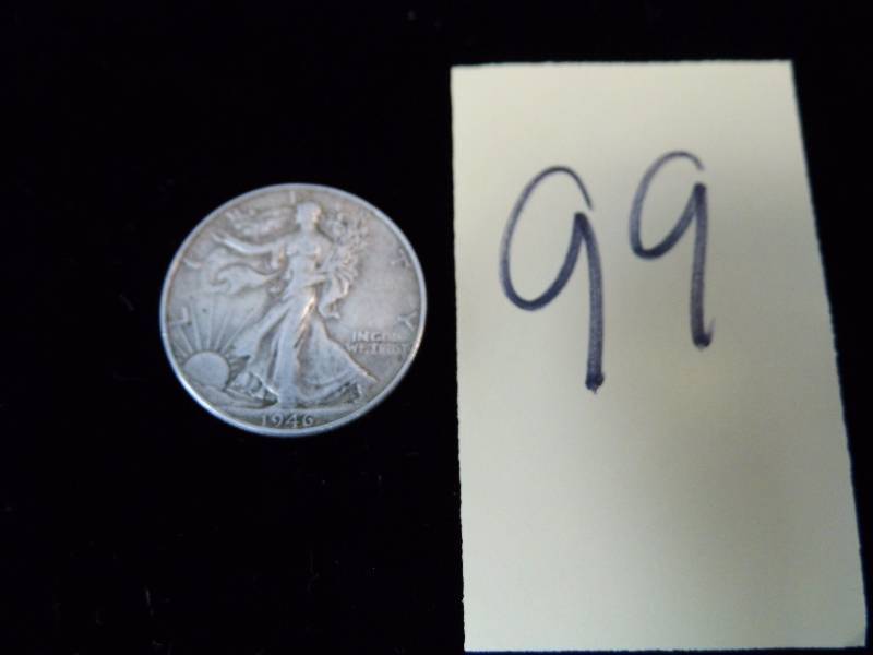 lot 99 image: 1946 Half Dollar