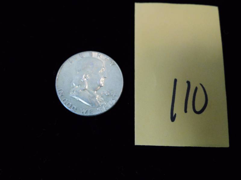 lot 110 image: 1963 Half Dollar