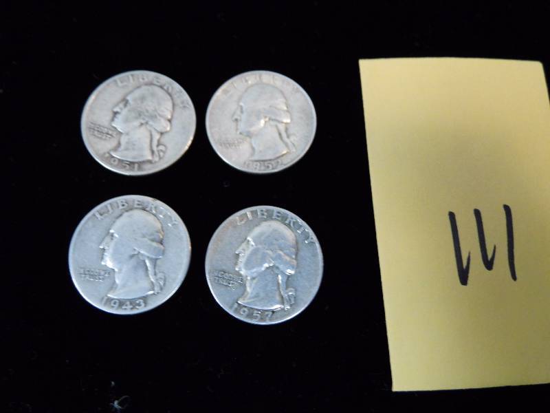 lot 111 image: Quarters