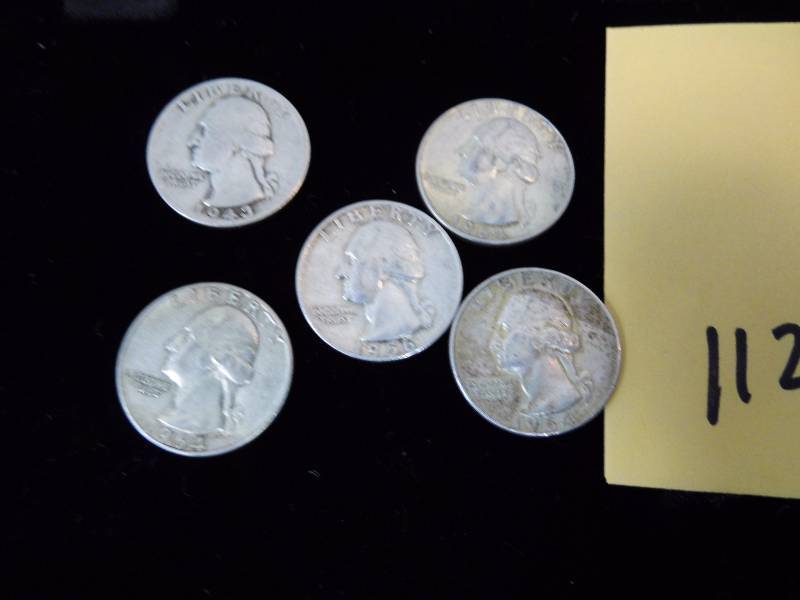 lot 112 image: Quarters