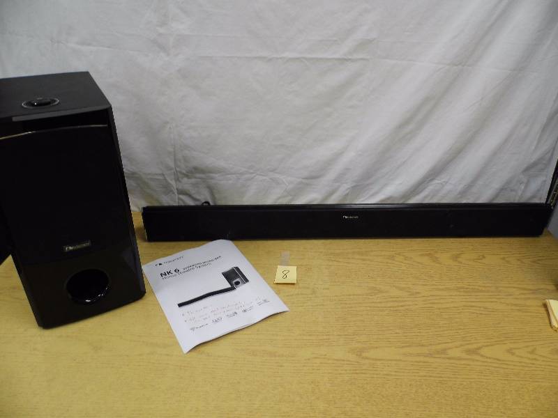 lot 8 image: NakaMichi Sound Bar