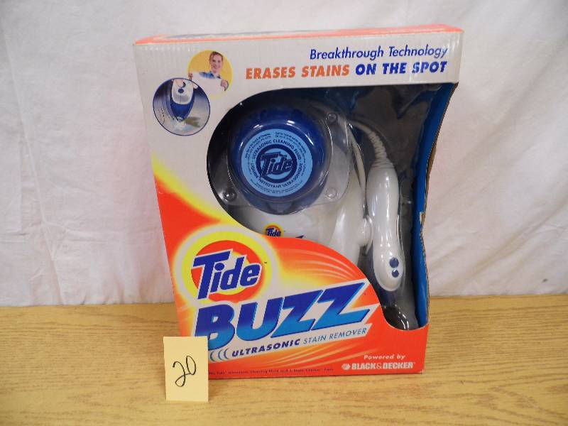 lot 20 image: Tide Buzz