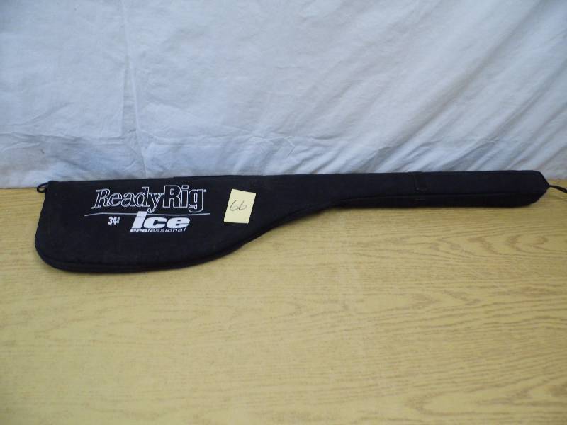 lot 66 image: Ready  Rig Ice Fishing Rod Case