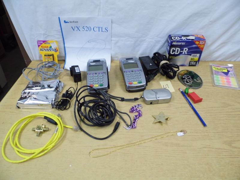 lot 67 image: Credit Card Machines - cameras