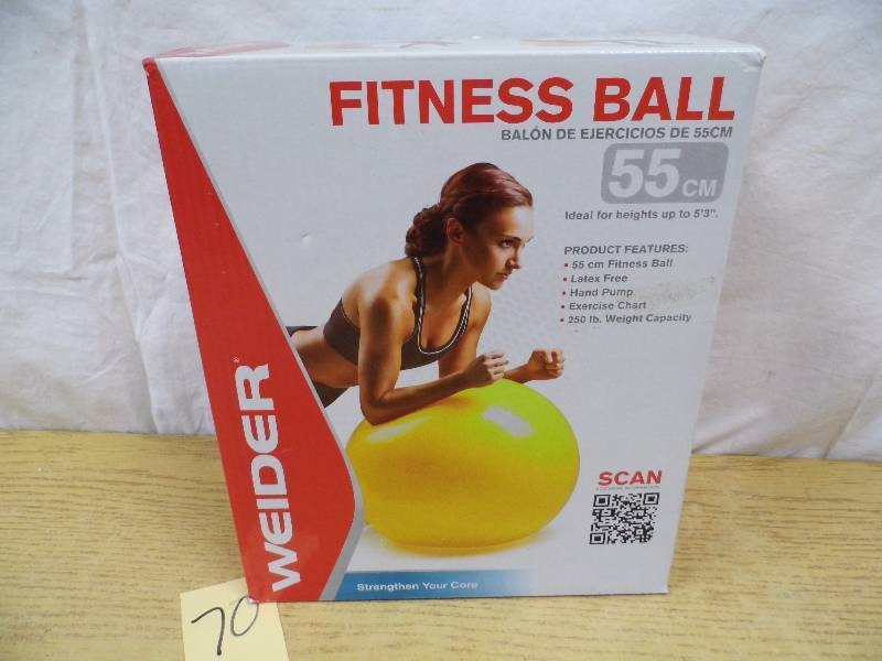 lot 70 image: New Fittness Ball