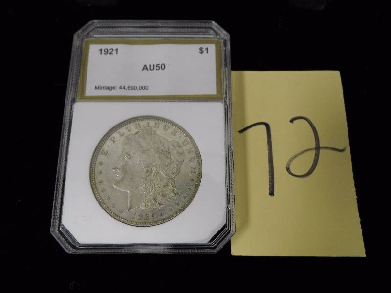lot 72 image: 1921 Dollar Coin