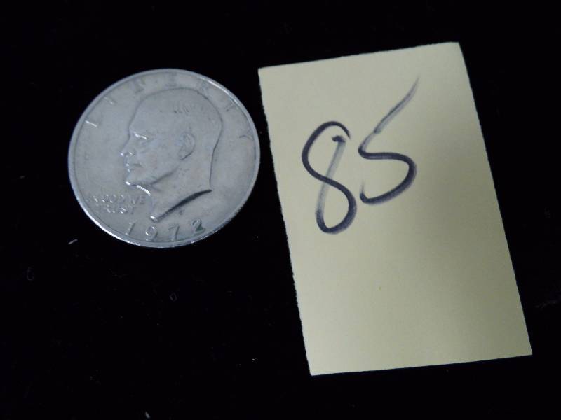 lot 85 image: 1972 Ike Dollar