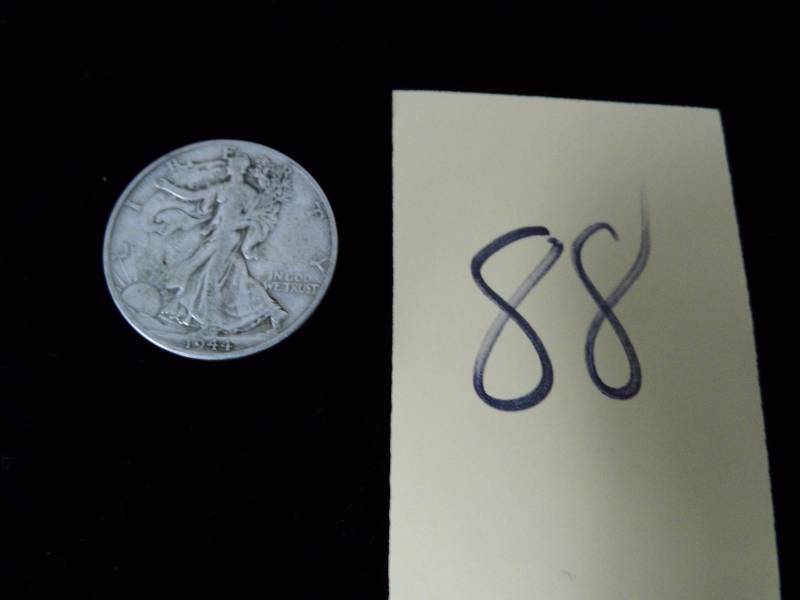 lot 88 image: 1944 Liberty Half Dollar