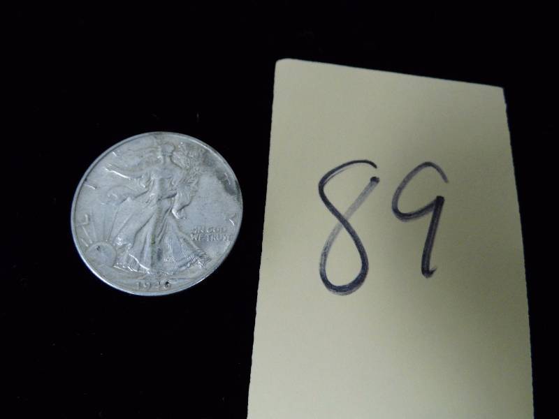 lot 89 image: 1940 Liberty Half Dollar