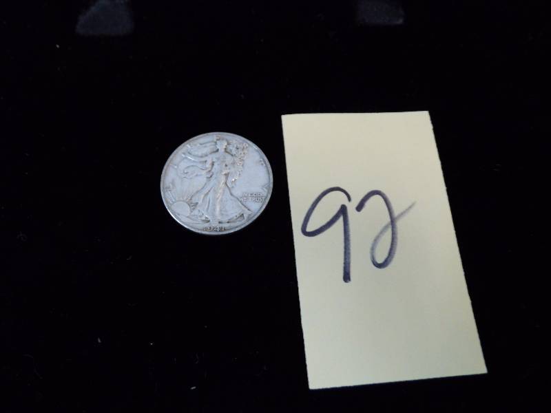 lot 92 image: 1941 Half Dollar