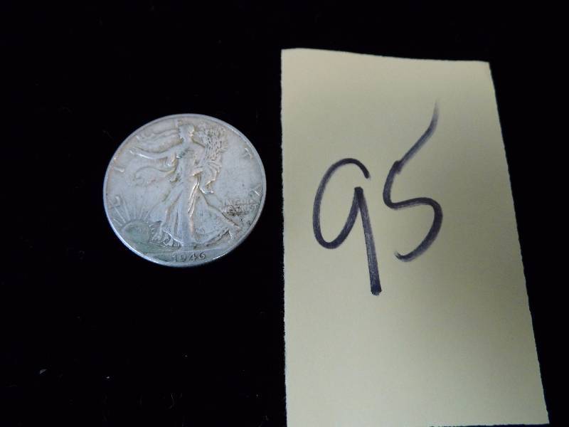 lot 95 image: 1946 Half Dollar