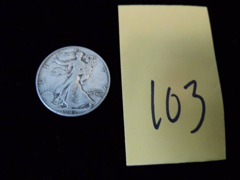 lot 103 image: 1943 Half Dollar