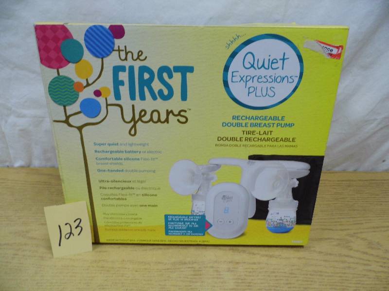 lot 123 image: Store Return - First Years Breat Pump