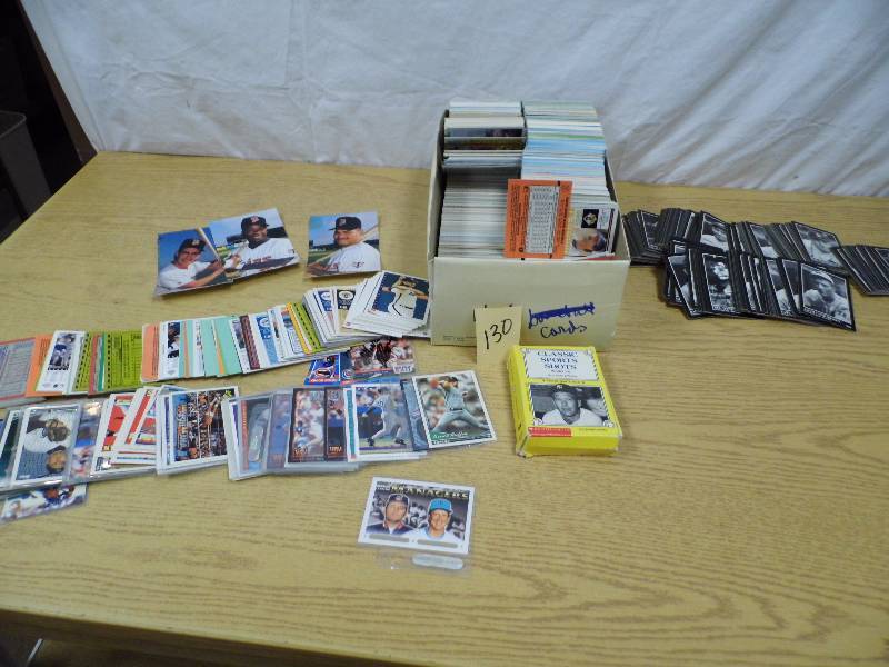 lot 130 image: Assorted Sports Cards