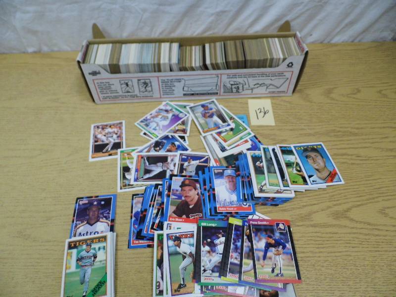 lot 136 image: Assorted Sports Cards
