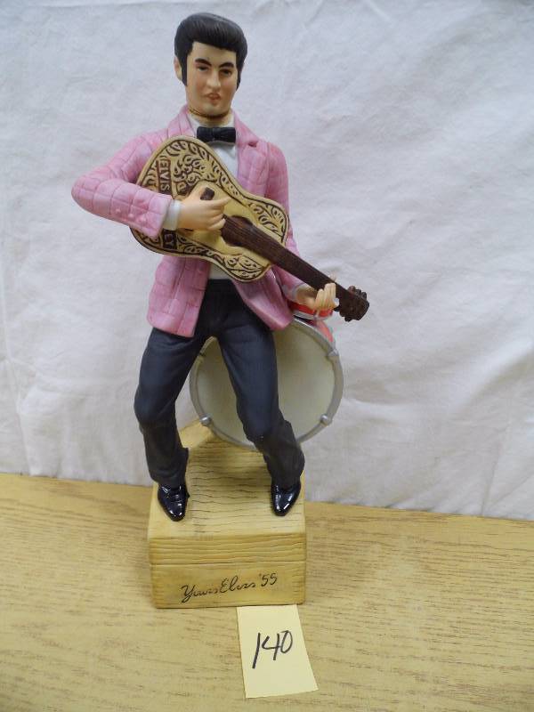lot 140 image: Elvis Decanter