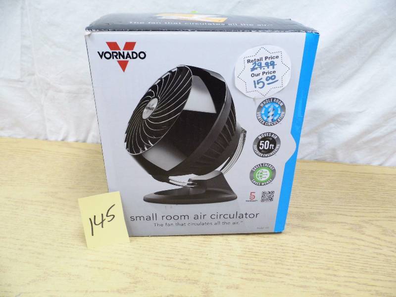 lot 145 image: Store Return - Fan