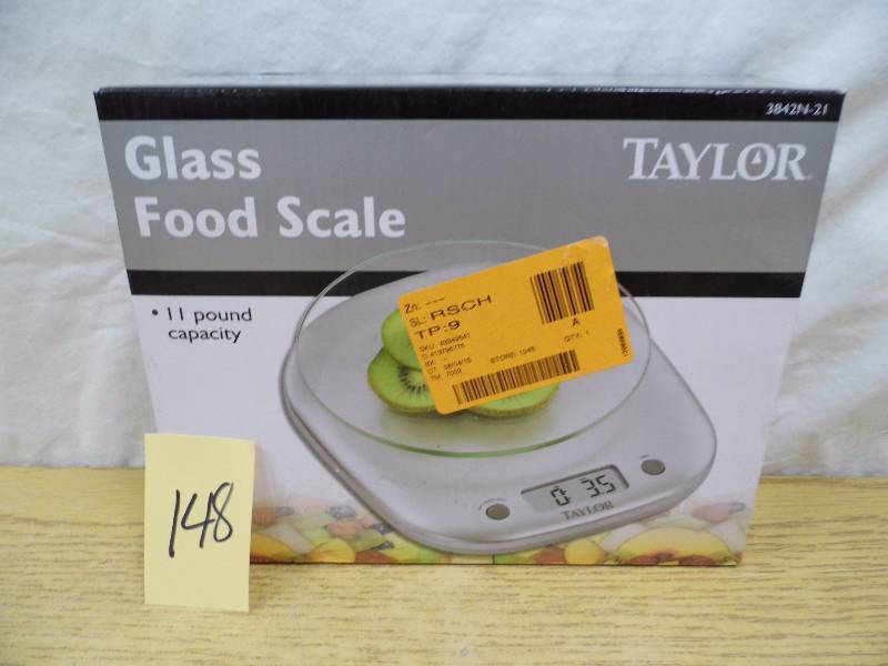 lot 148 image: Store Return - Taylor Food Scale