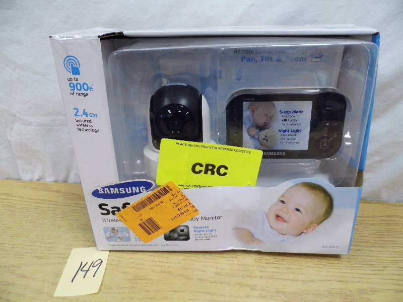 lot 149 image: Store Return - Samsung Safe View Camera