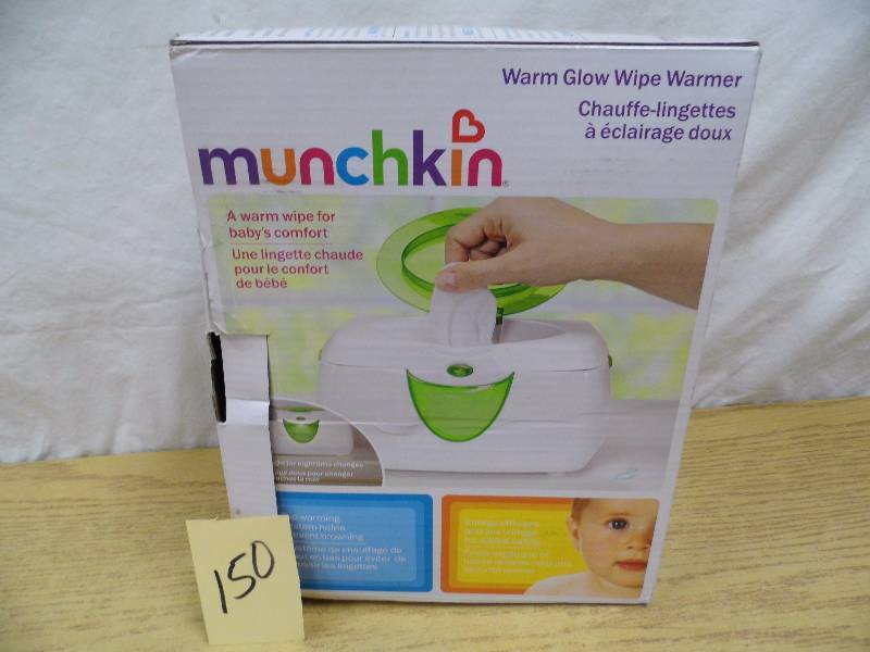 lot 150 image: Store Return - Munchikin Baby Wipe Warmer