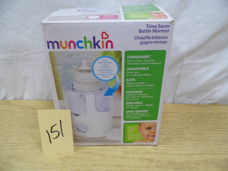 lot 151 image: Store Return - Munchikin Bottle Warmer