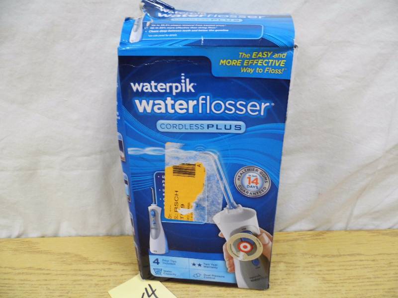 lot 154 image: Store Return - Waterpik