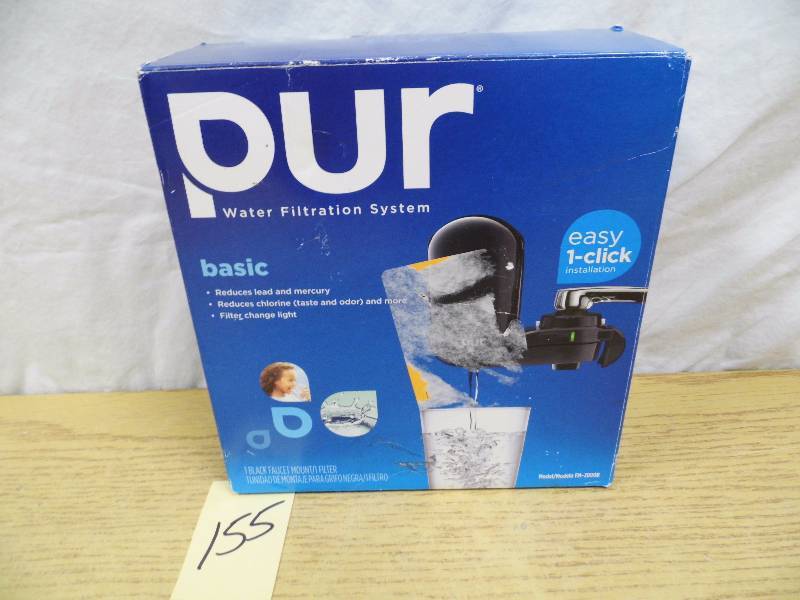 lot 155 image: Store Return - PUR Water Filter