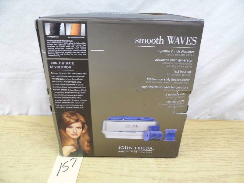 lot 157 image: Store Return - John Frieda Smooth Waves