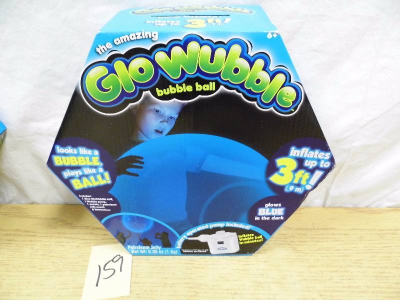 lot 159 image: Store Return - GloWubble
