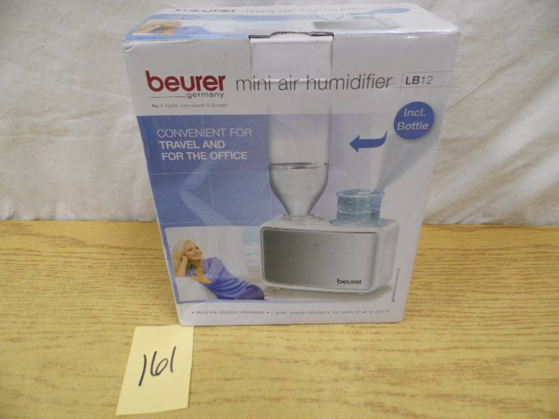 lot 161 image: Store Return - beurer Mini Air Humidifier