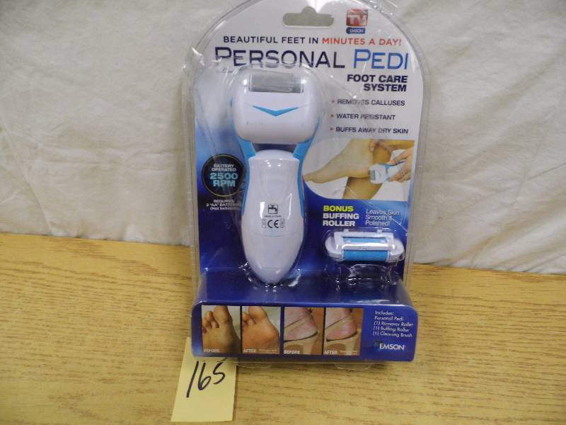 lot 165 image: Store Return - Personal Pedi