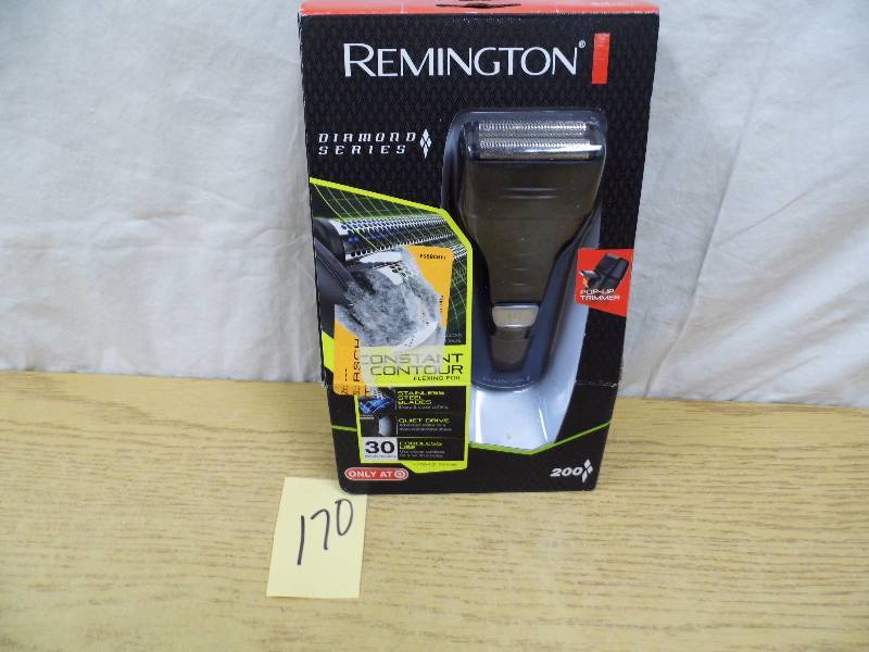 lot 170 image: Store Return - Remington Razor