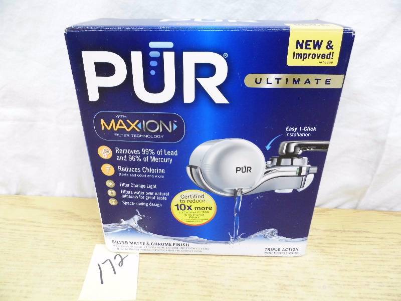lot 172 image: Store Return - PUR Water Filter