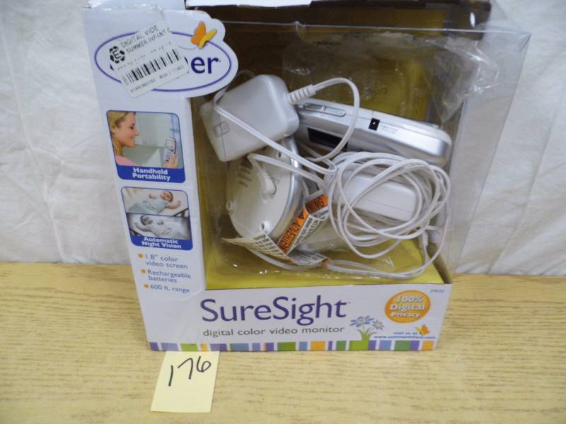 lot 176 image: Store Return - Sure Sight Video Monitor