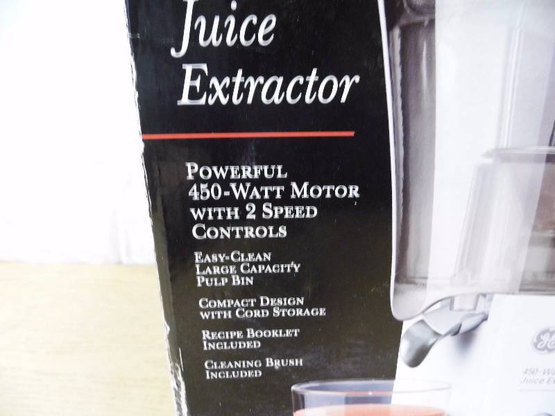 lot 121 image: Store Return - GE Juicer