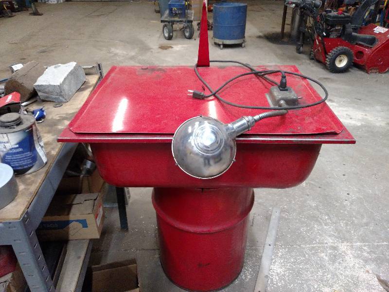 Carolina 30 Gallon Parts Washer, Dr... Arteka Moving Auction KBID