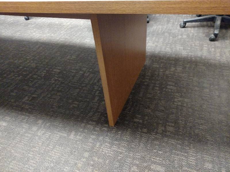 lot 43 image: Conference Table, 12x4...