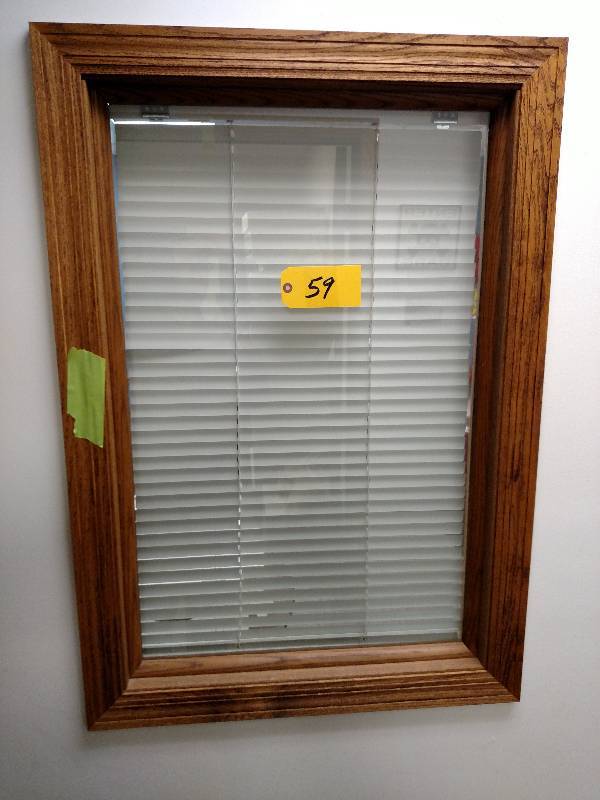 lot 59 image: Oak Framed Window & Trim, Buyer To ...