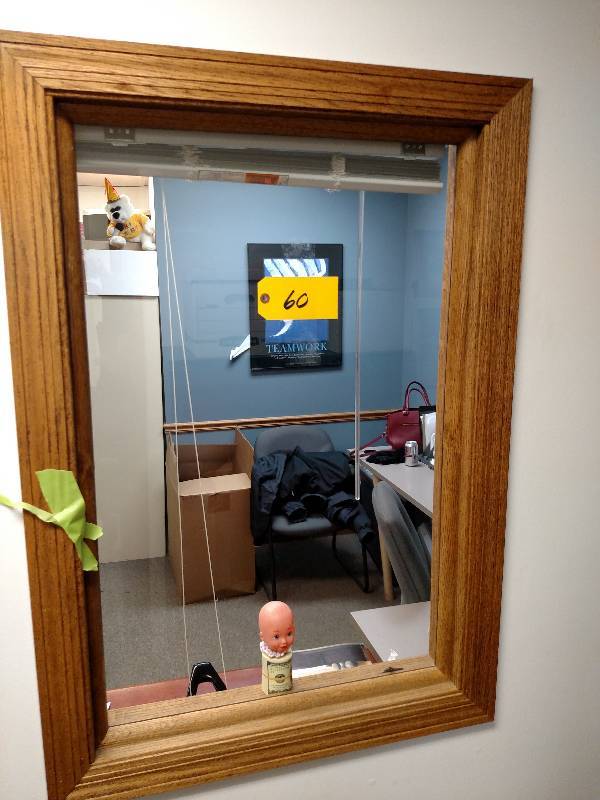 lot 60 image: Oak Framed Window & Trim, Buyer To ...