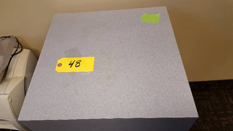 lot 48 image: (2) Cubes, 18x18x18, & 18x18x30...
