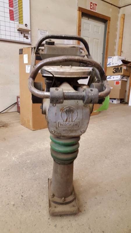 lot 71 image: Wacker BS524 Jumping Jack