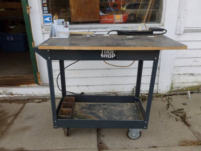 lot 3 image: Work Bench