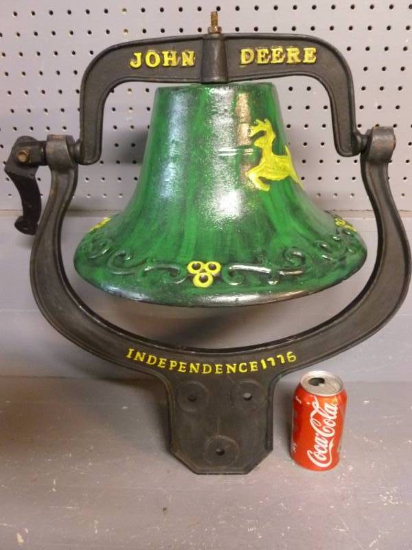lot 6 image: Cast Iron Bell