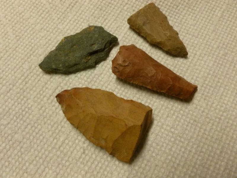 lot 30 image: Native American Themed