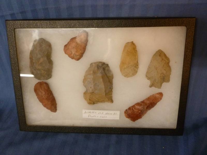 lot 35 image: Native American Item
