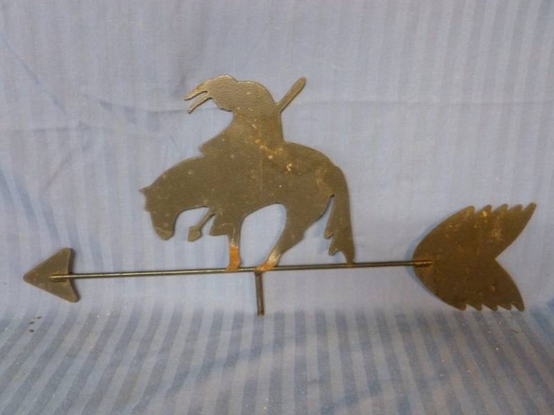 lot 36 image: Metal Art